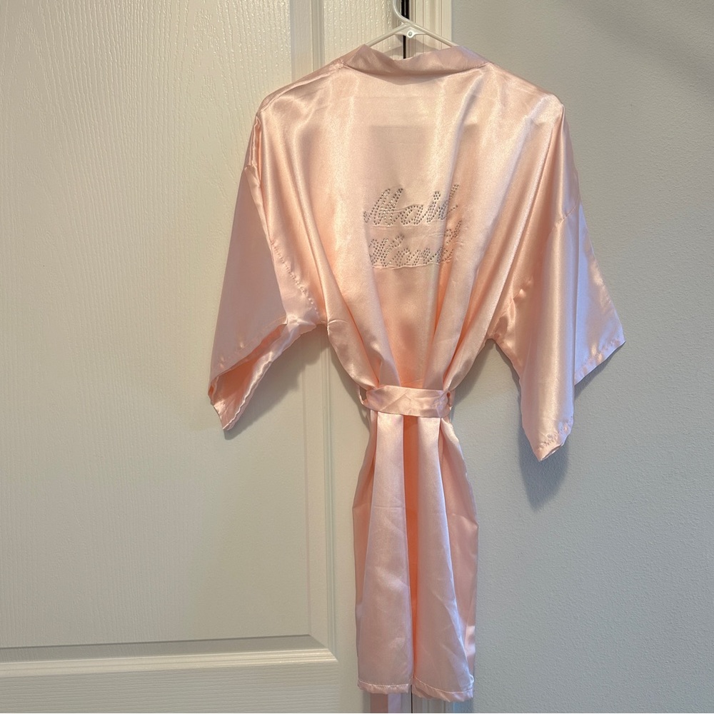 Pink Robe - Maid of Honor